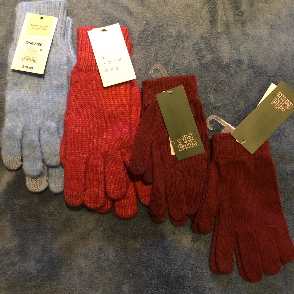 Womens Gloves Bundle